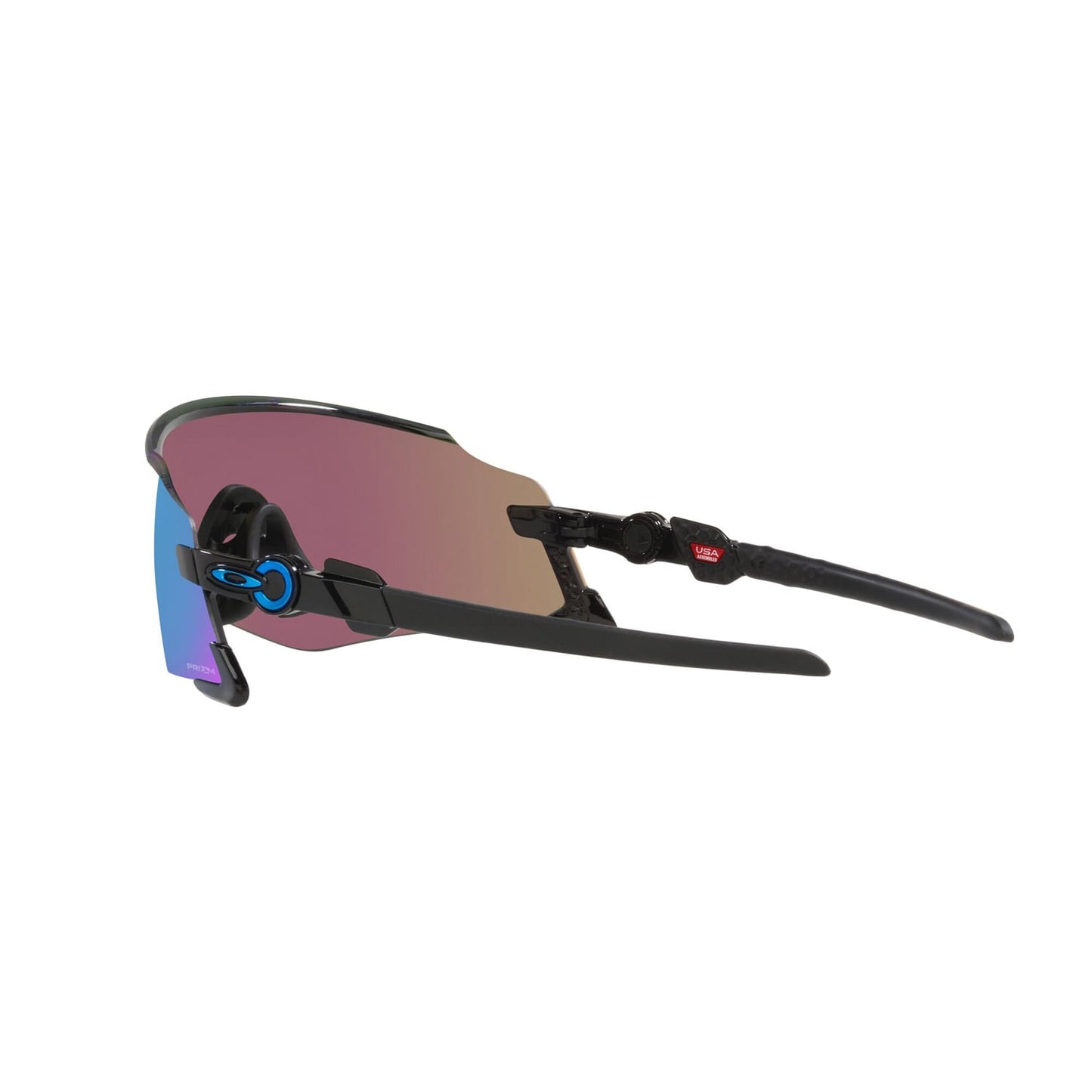 OAKLEY KATO -lasit kiillotettu musta Prizm Sapphire - OO9455M-0349