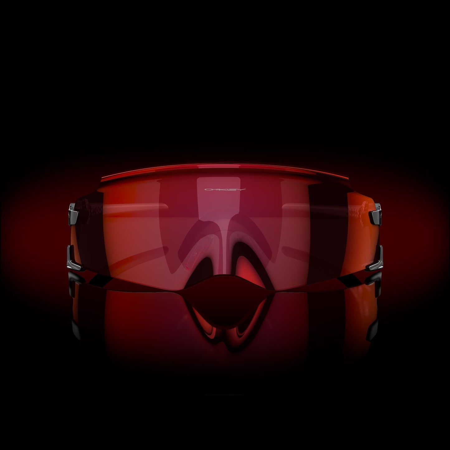OAKLEY KATO lasit Musta kiillotettu Prizm Trail Torch -lasi - OO9455M-0649