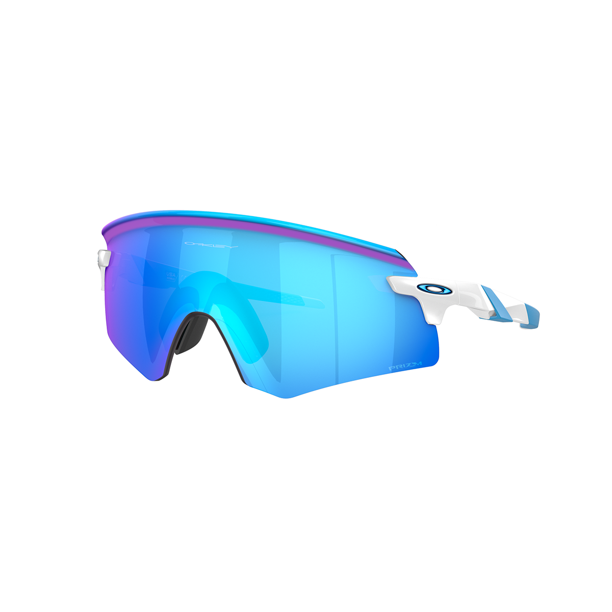 OAKLEY ENCODER kiillotettu valkoinen Prizm Sapphire - OO9471-0536