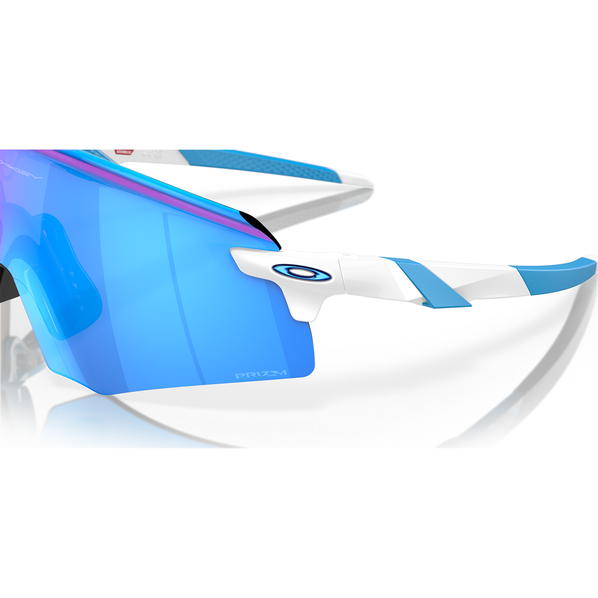 OAKLEY ENCODER kiillotettu valkoinen Prizm Sapphire - OO9471-0536