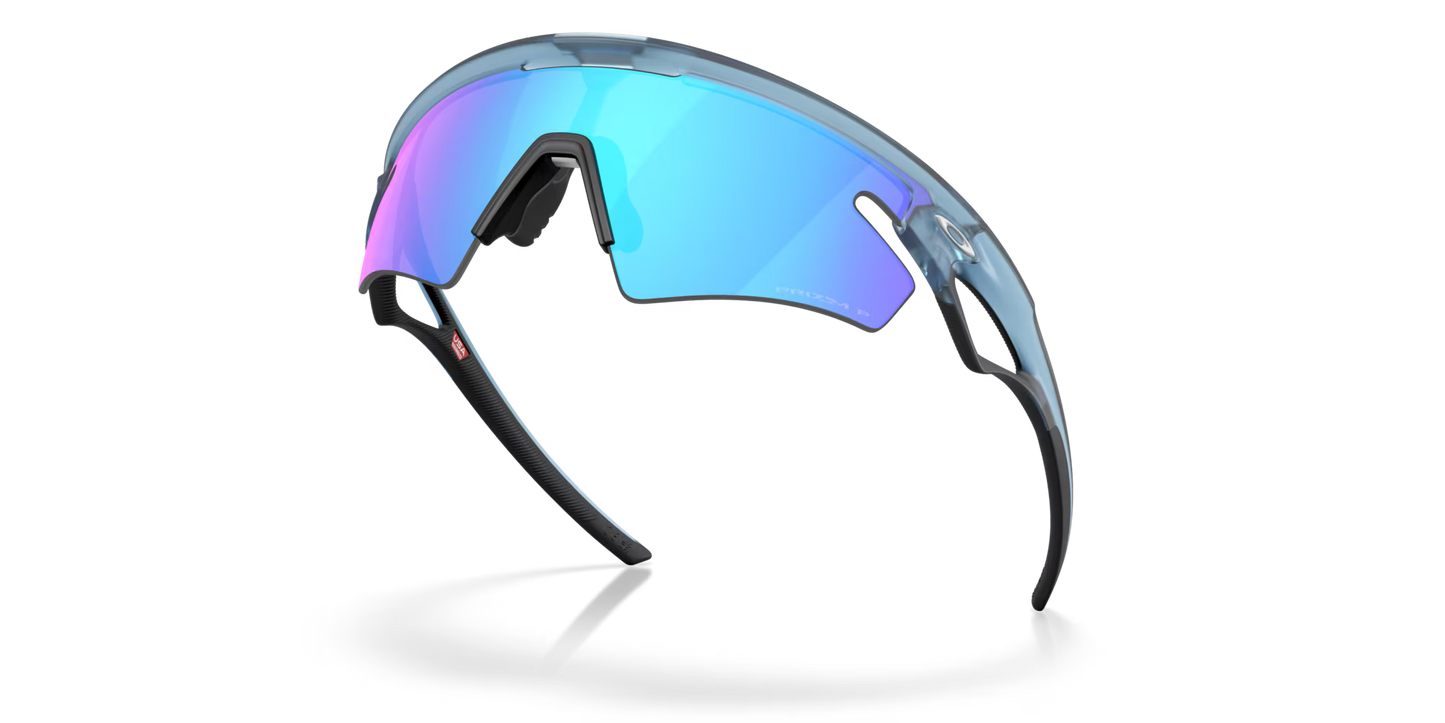 OAKLEY SPHAERA SLASH Matt läpinäkyvä kivi lasit Prizm Sapphire Pol linssi