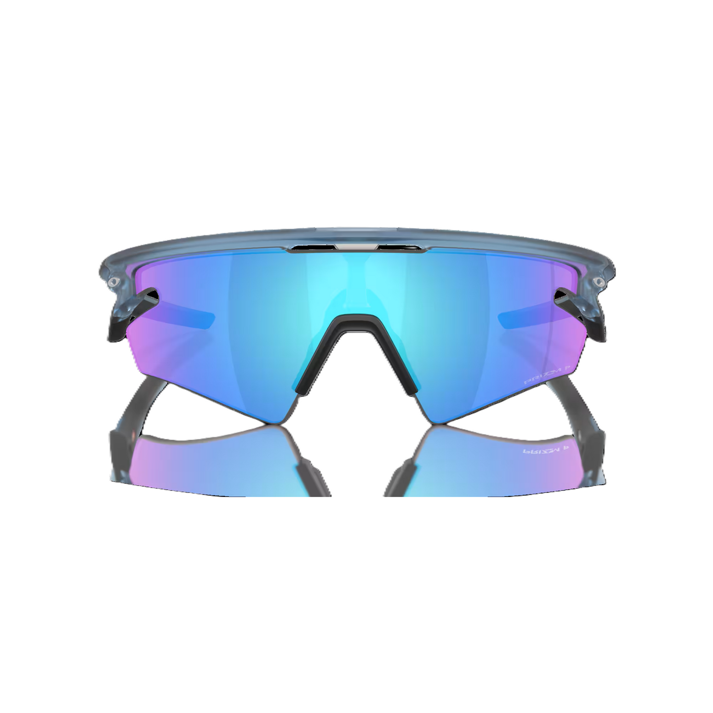 OAKLEY SPHAERA SLASH Matt läpinäkyvä kivi lasit Prizm Sapphire Pol linssi