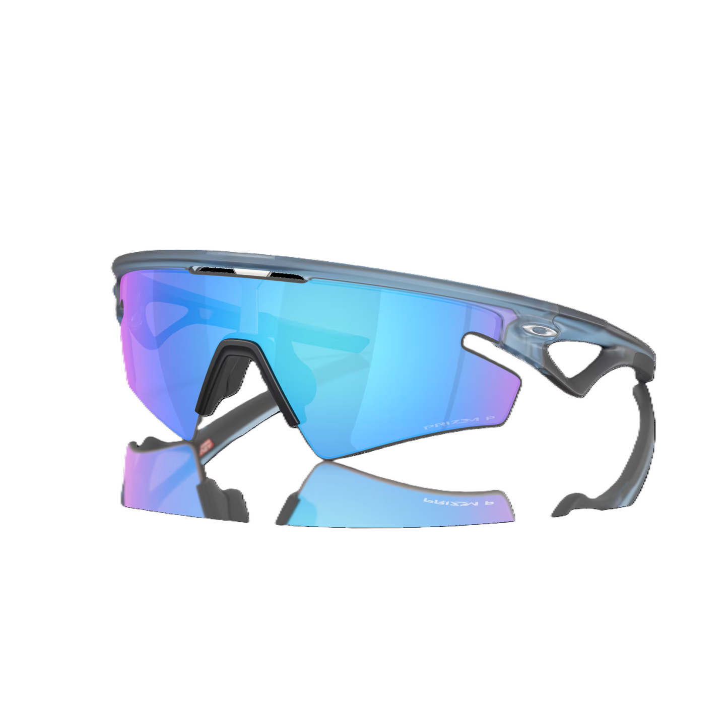 OAKLEY SPHAERA SLASH Matt läpinäkyvä kivi lasit Prizm Sapphire Pol linssi