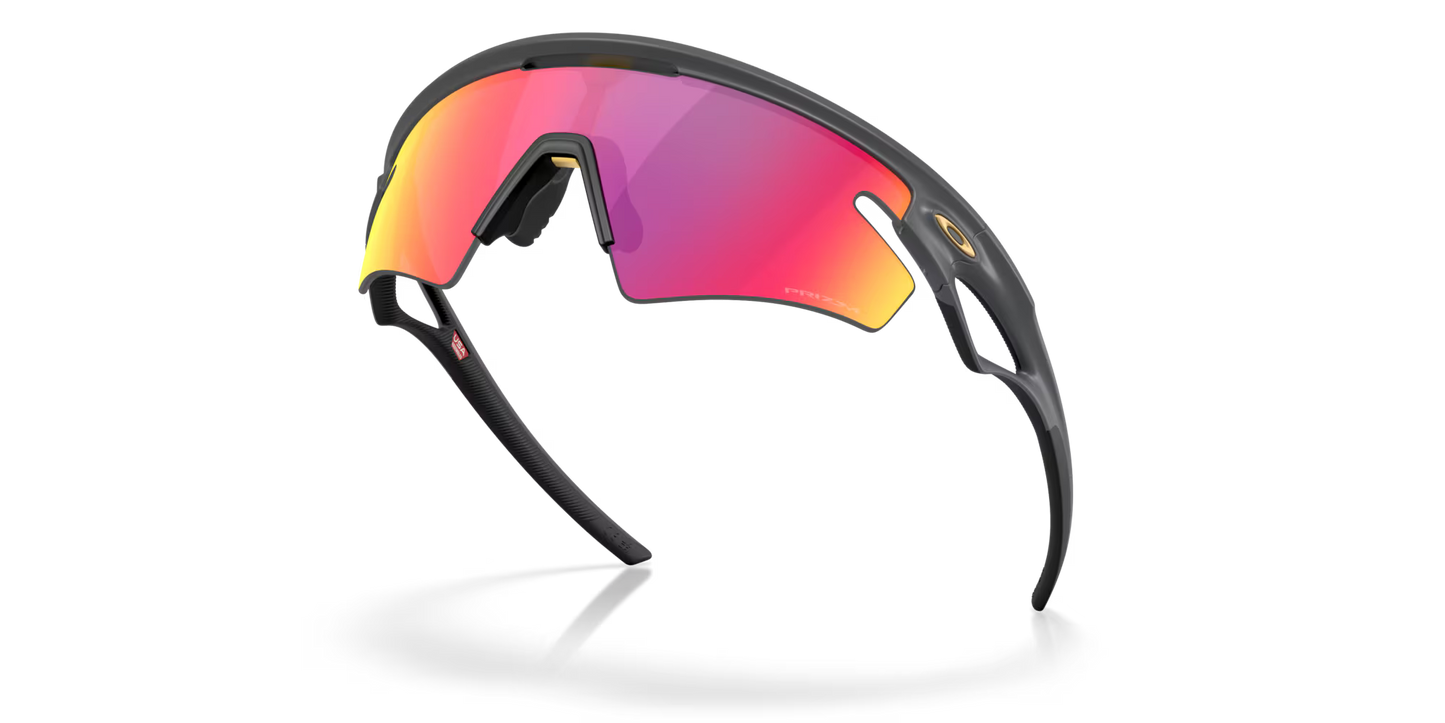 OAKLEY SPHAERA SLASH Matt Carbon -lasit Prizm Road - OO9499-0636