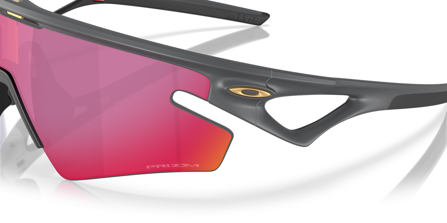 OAKLEY SPHAERA SLASH Matt Carbon -lasit Prizm Road - OO9499-0636