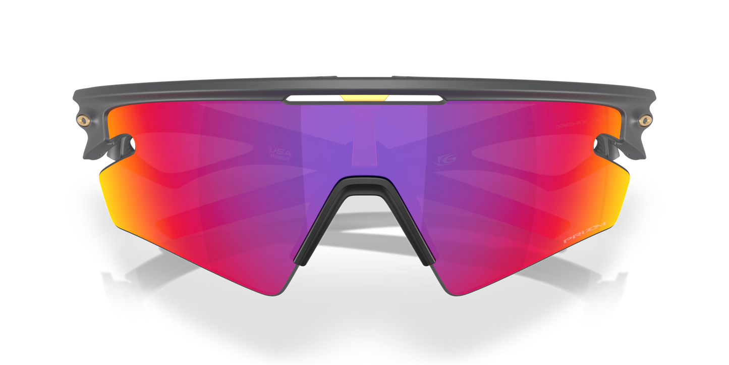 OAKLEY SPHAERA SLASH Matt Carbon -lasit Prizm Road - OO9499-0636