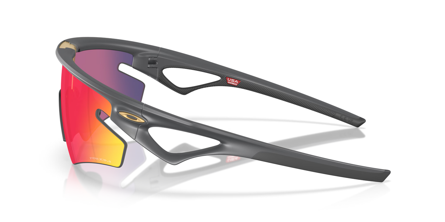 OAKLEY SPHAERA SLASH Matt Carbon -lasit Prizm Road - OO9499-0636