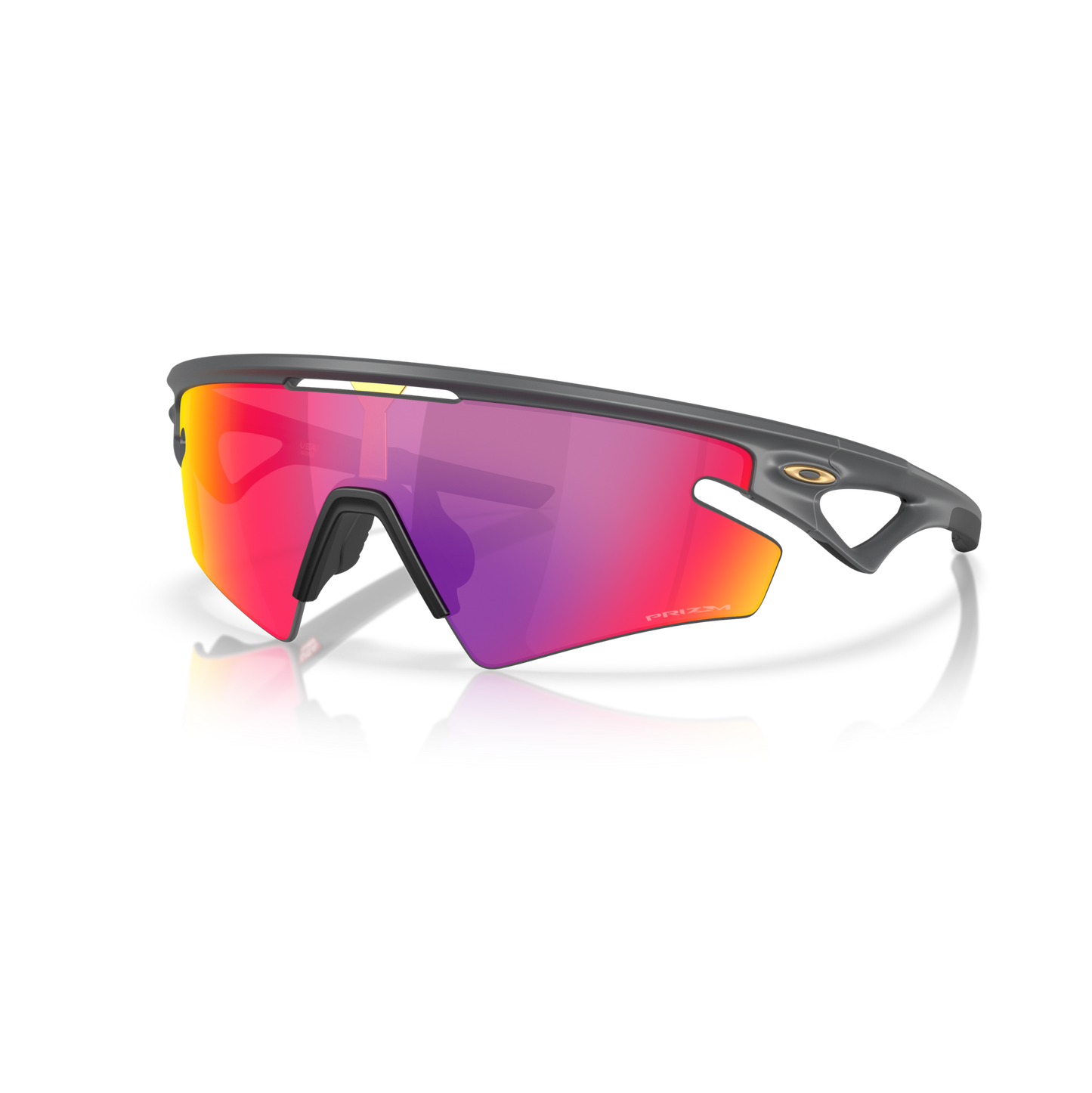 OAKLEY SPHAERA SLASH Matt Carbon -lasit Prizm Road - OO9499-0636