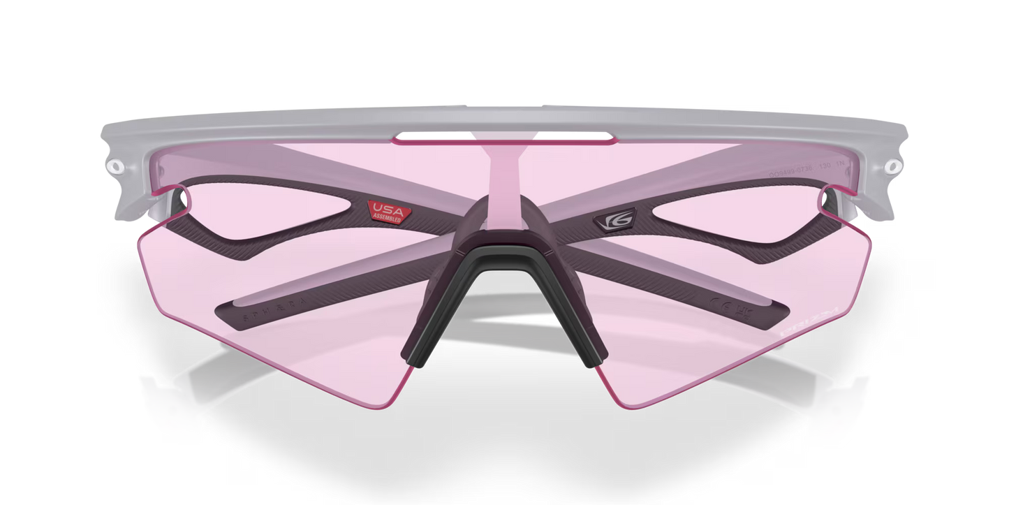 OAKLEY SPHAERA SLASH Matt Fog Prizm Low Light -lasit - OO9499-0736