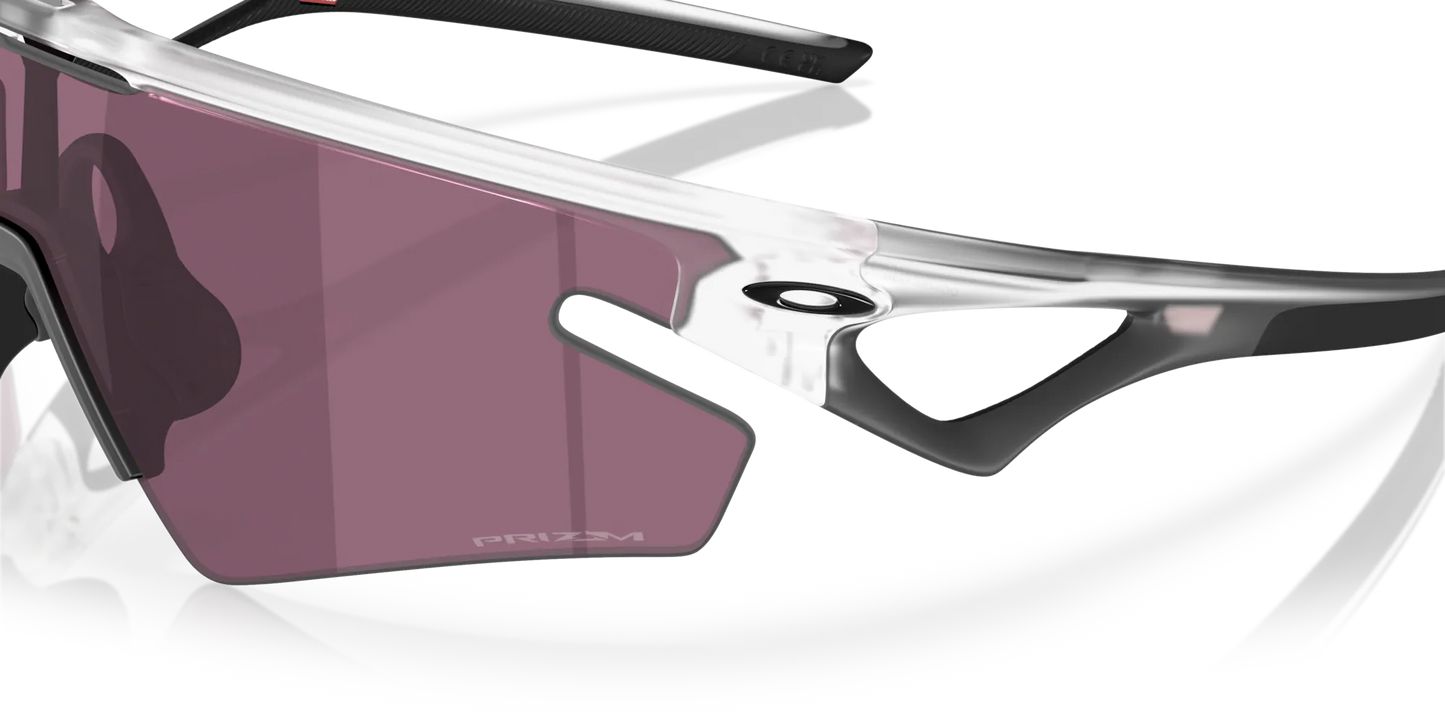 OAKLEY SPHAERA SLASH Matt Clear lasit Prizm Road Musta - OO9499-1036 - OO9499-1036