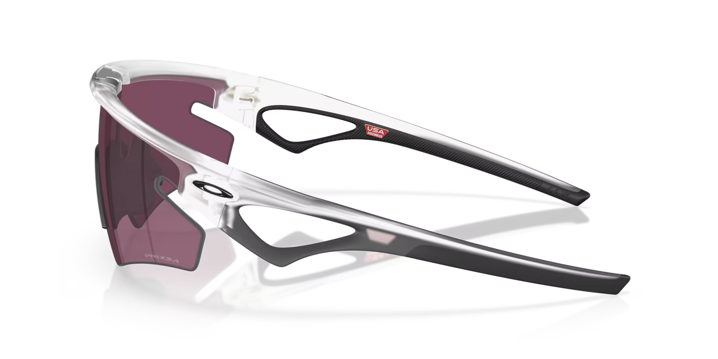 OAKLEY SPHAERA SLASH Matt Clear lasit Prizm Road Musta - OO9499-1036 - OO9499-1036