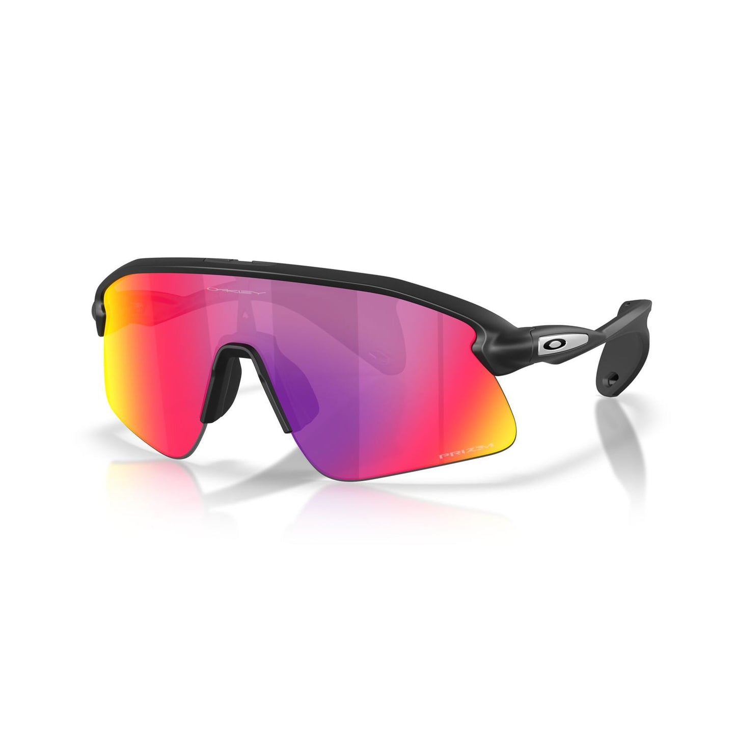 OAKLEY STUNT DEVIL Aurinkolasit Matt Black Prizm Tie