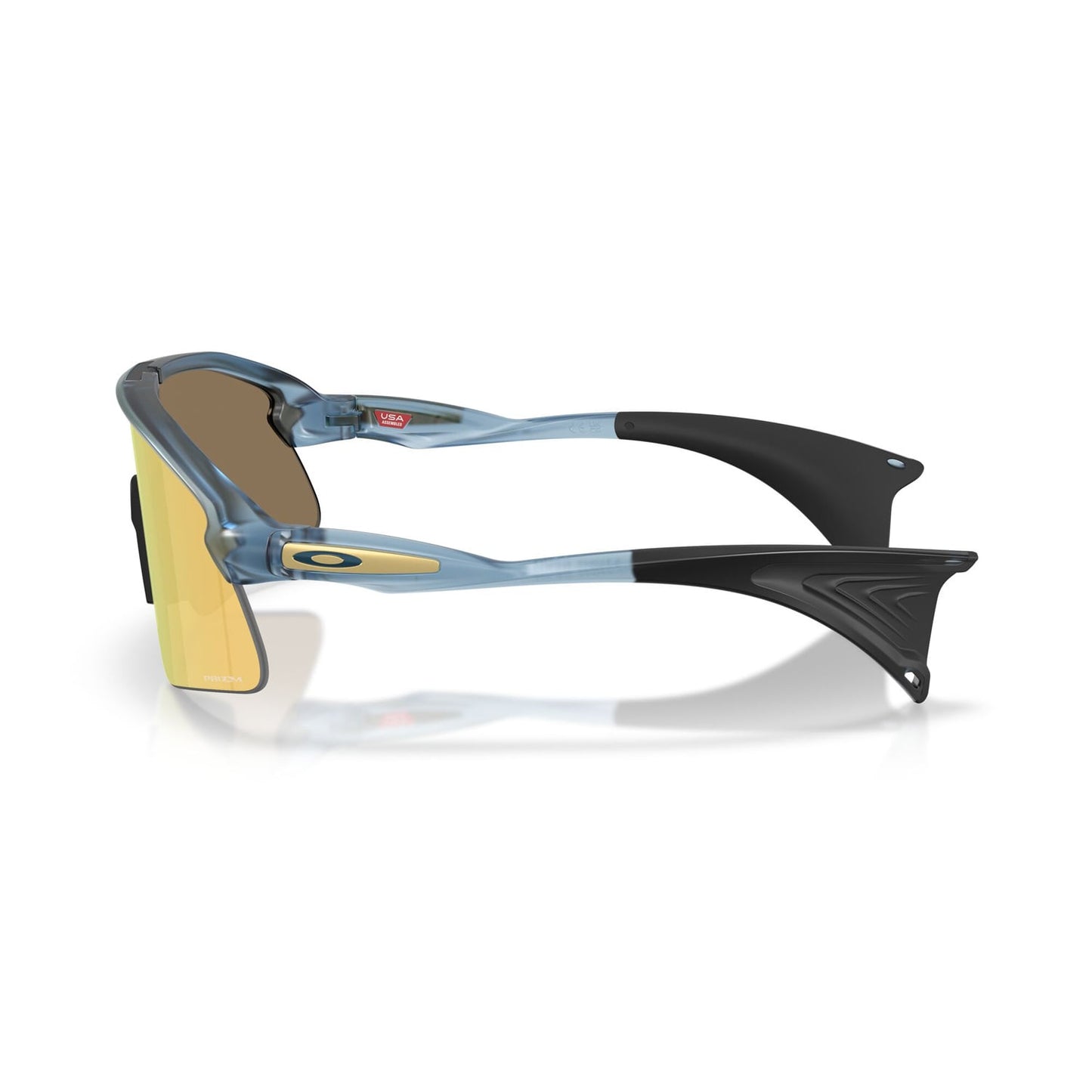 OAKLEY STUNT DEVIL läpikuultavat lasit Abyss Prizm 24K