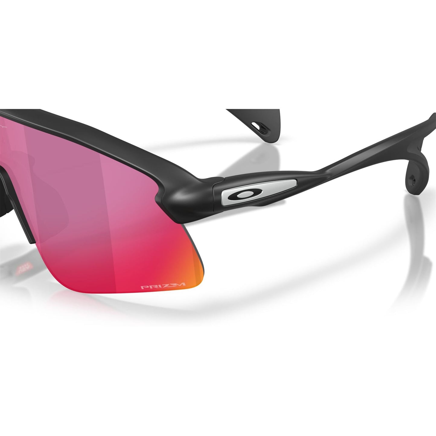 OAKLEY STUNT DEVIL S -lasit Musta Matt Prizm Road Musta Matt Prizm Tie