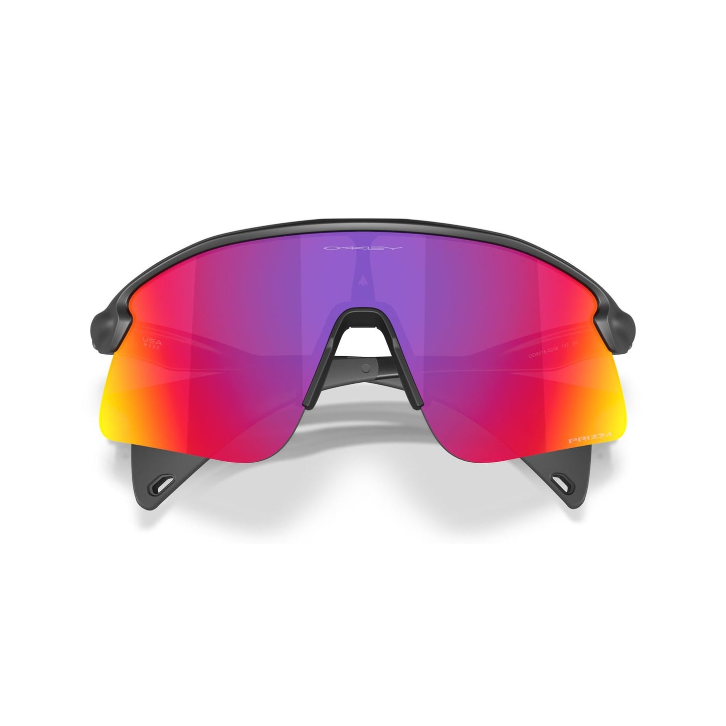OAKLEY STUNT DEVIL S -lasit Musta Matt Prizm Road Musta Matt Prizm Tie