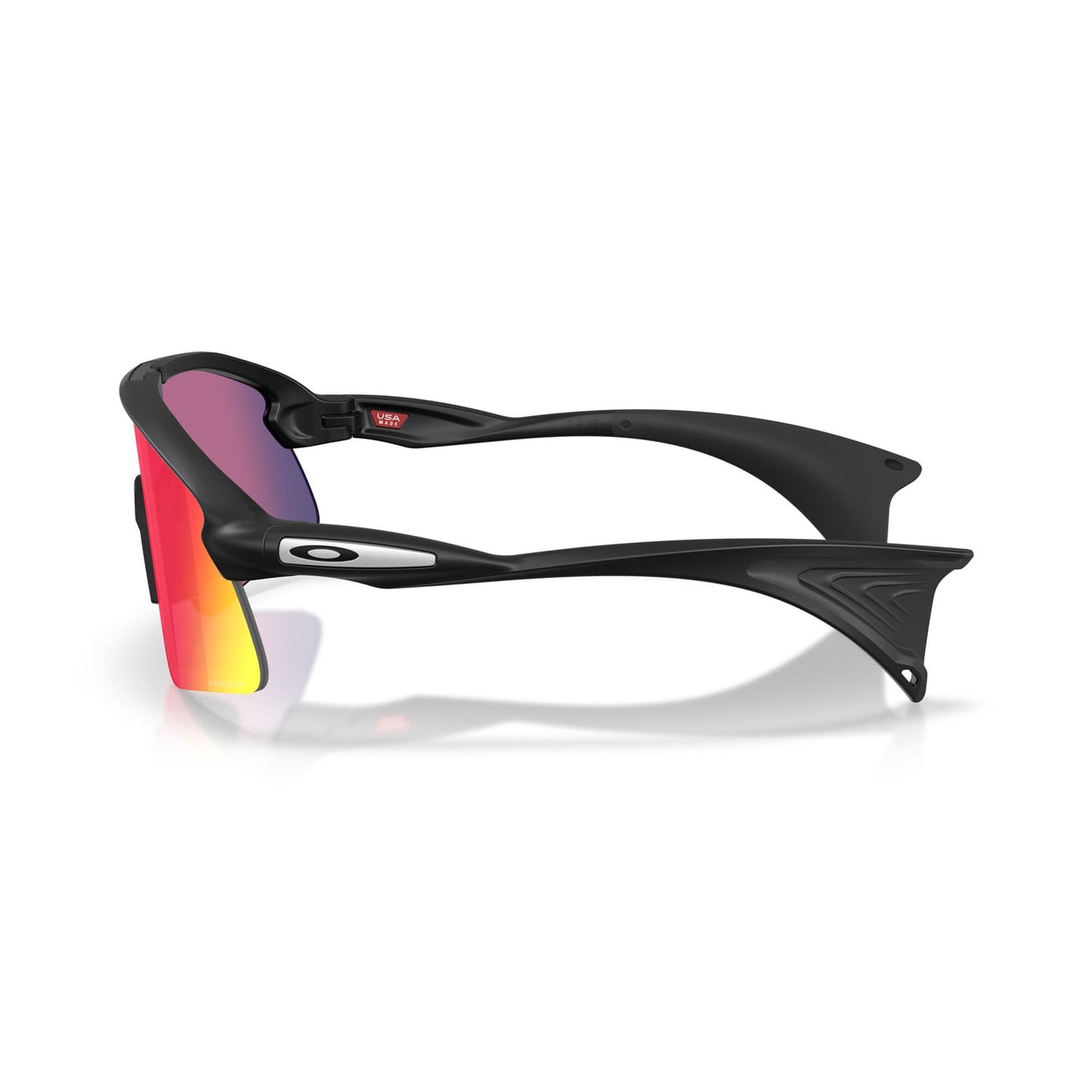 OAKLEY STUNT DEVIL S -lasit Musta Matt Prizm Road Musta Matt Prizm Tie