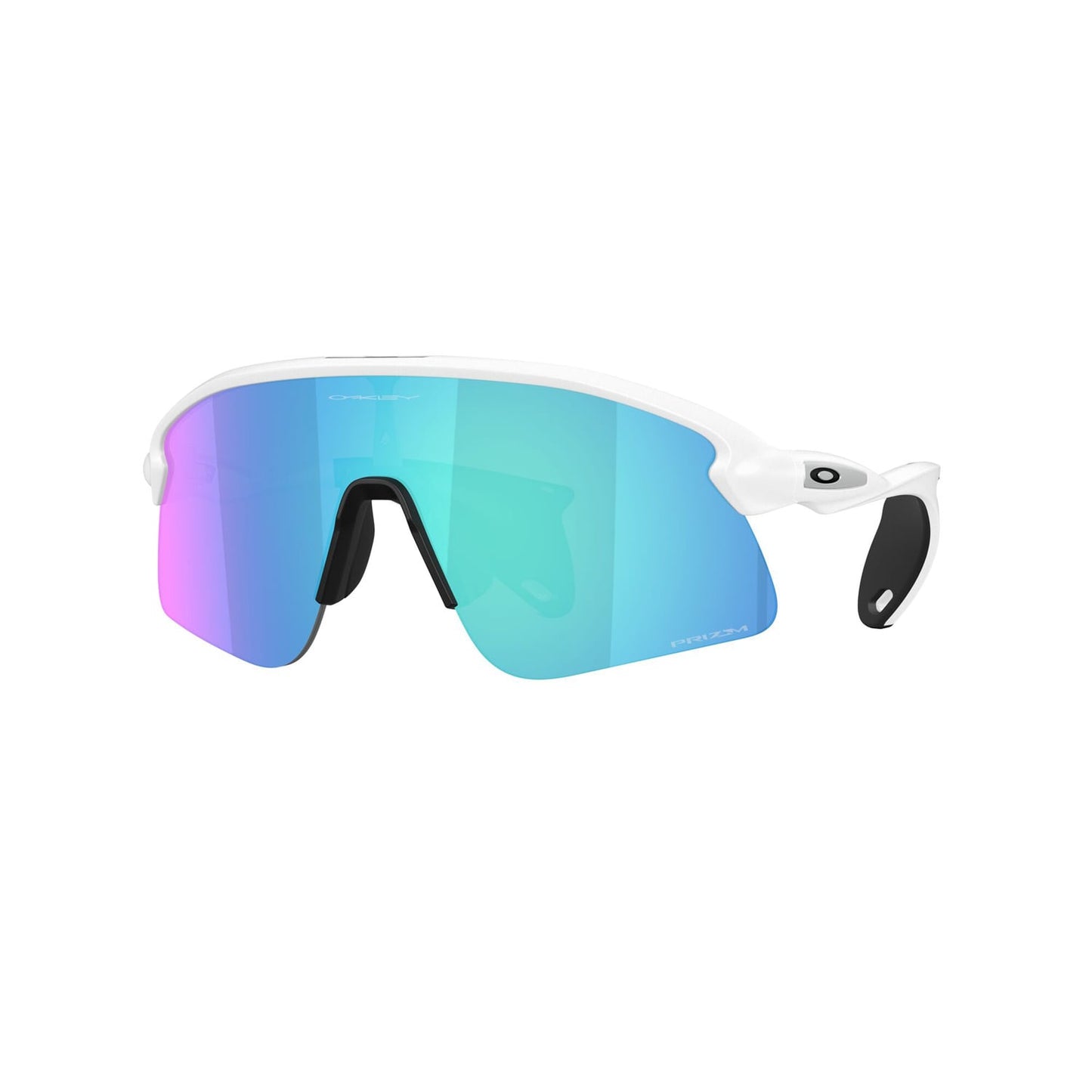 OAKLEY STUNT DEVIL S Valkoinen Matt Prizm Sapphire aurinkolasit