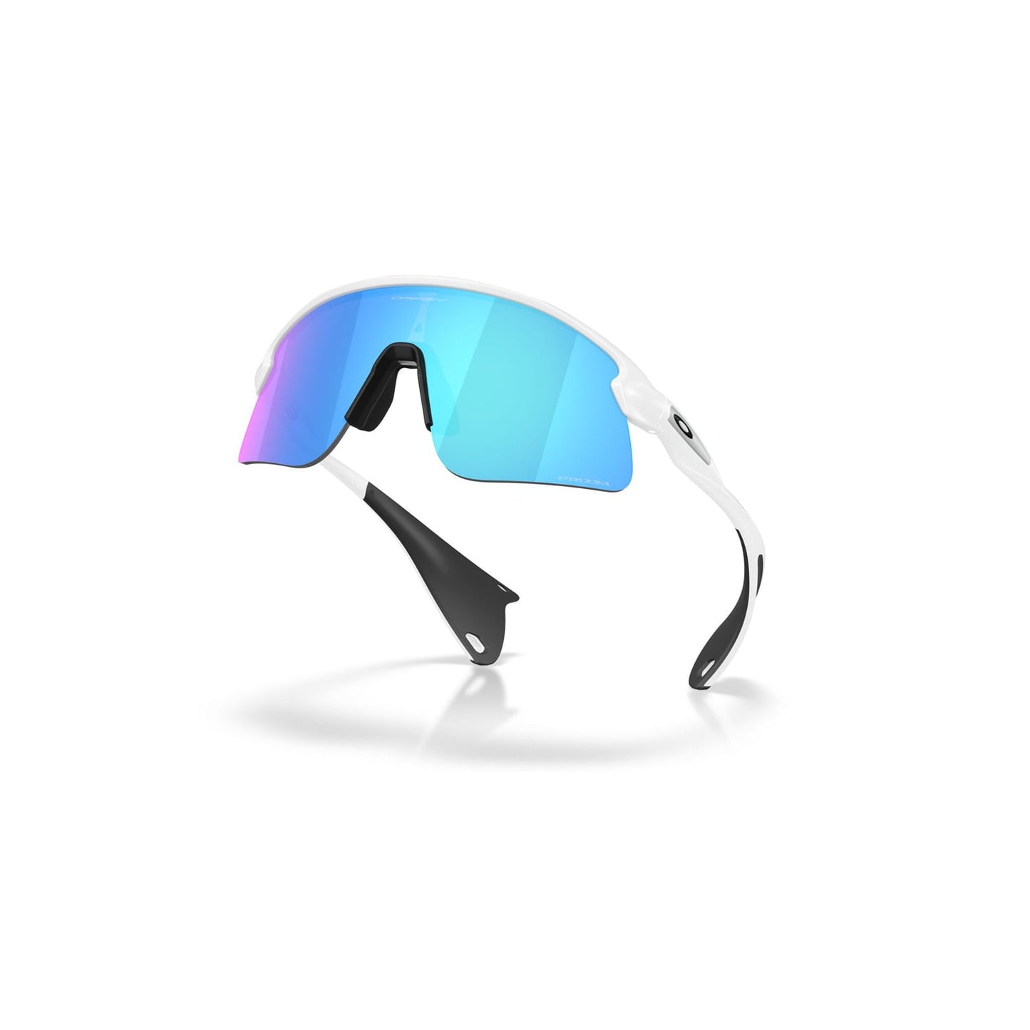 OAKLEY STUNT DEVIL S Valkoinen Matt Prizm Sapphire aurinkolasit