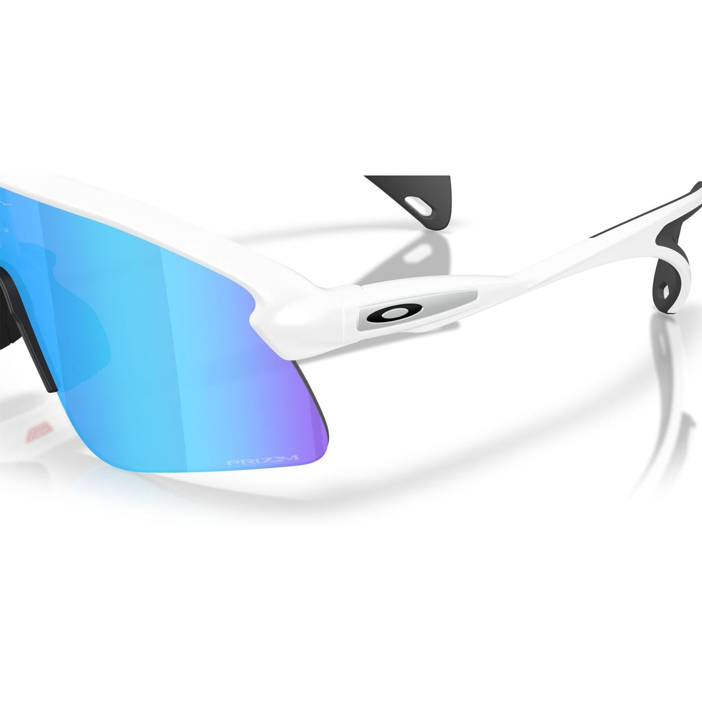 OAKLEY STUNT DEVIL S Valkoinen Matt Prizm Sapphire aurinkolasit