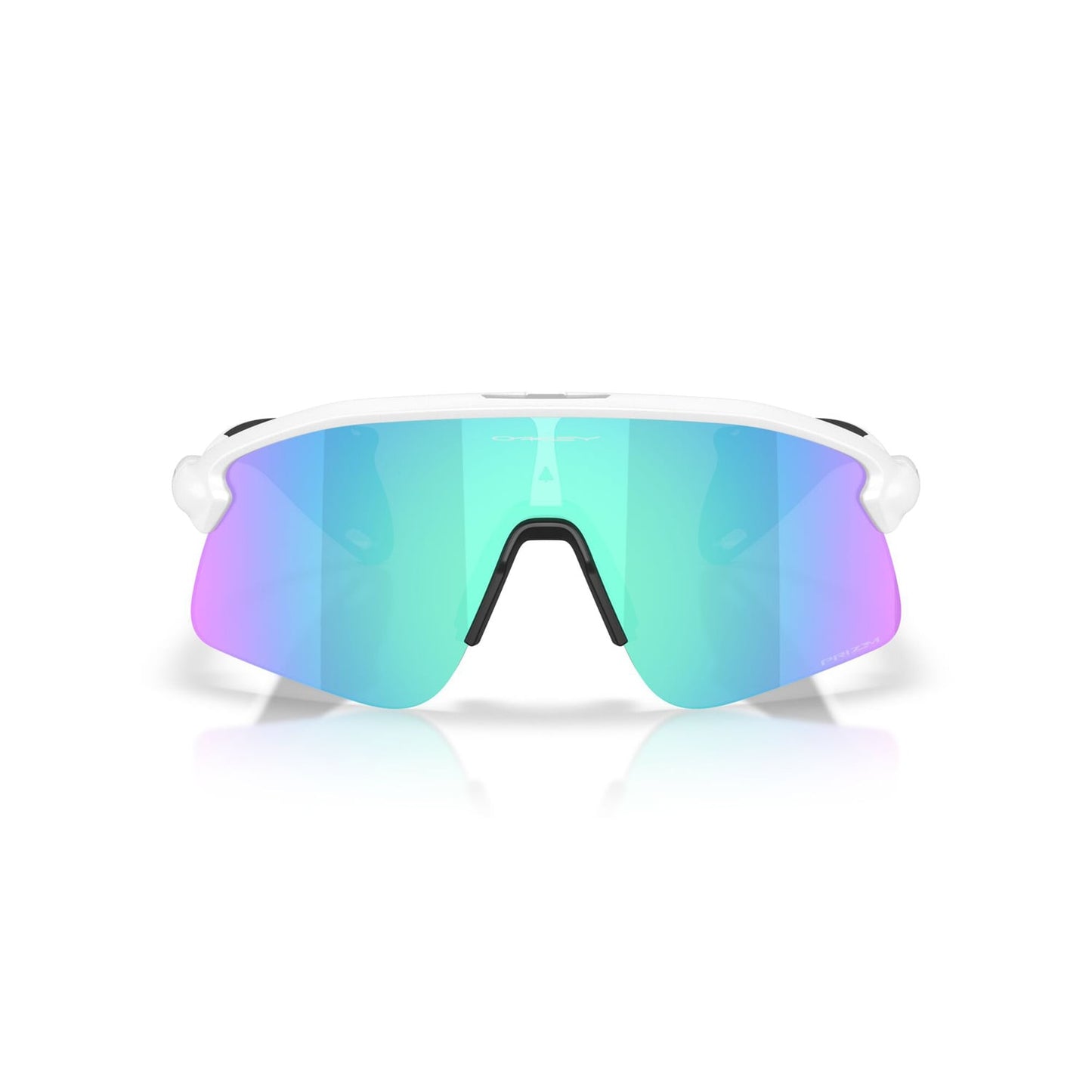 OAKLEY STUNT DEVIL S Valkoinen Matt Prizm Sapphire aurinkolasit