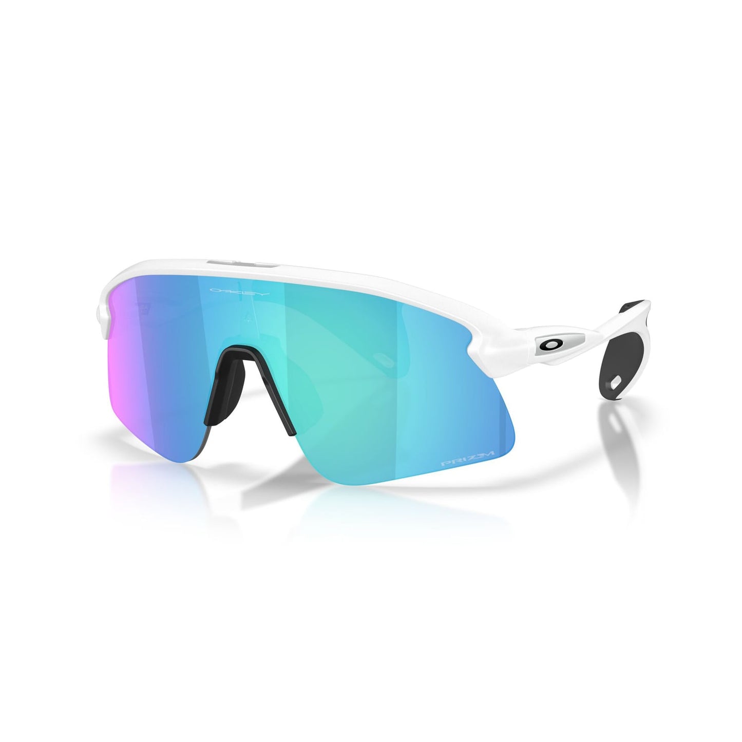 OAKLEY STUNT DEVIL S Valkoinen Matt Prizm Sapphire aurinkolasit
