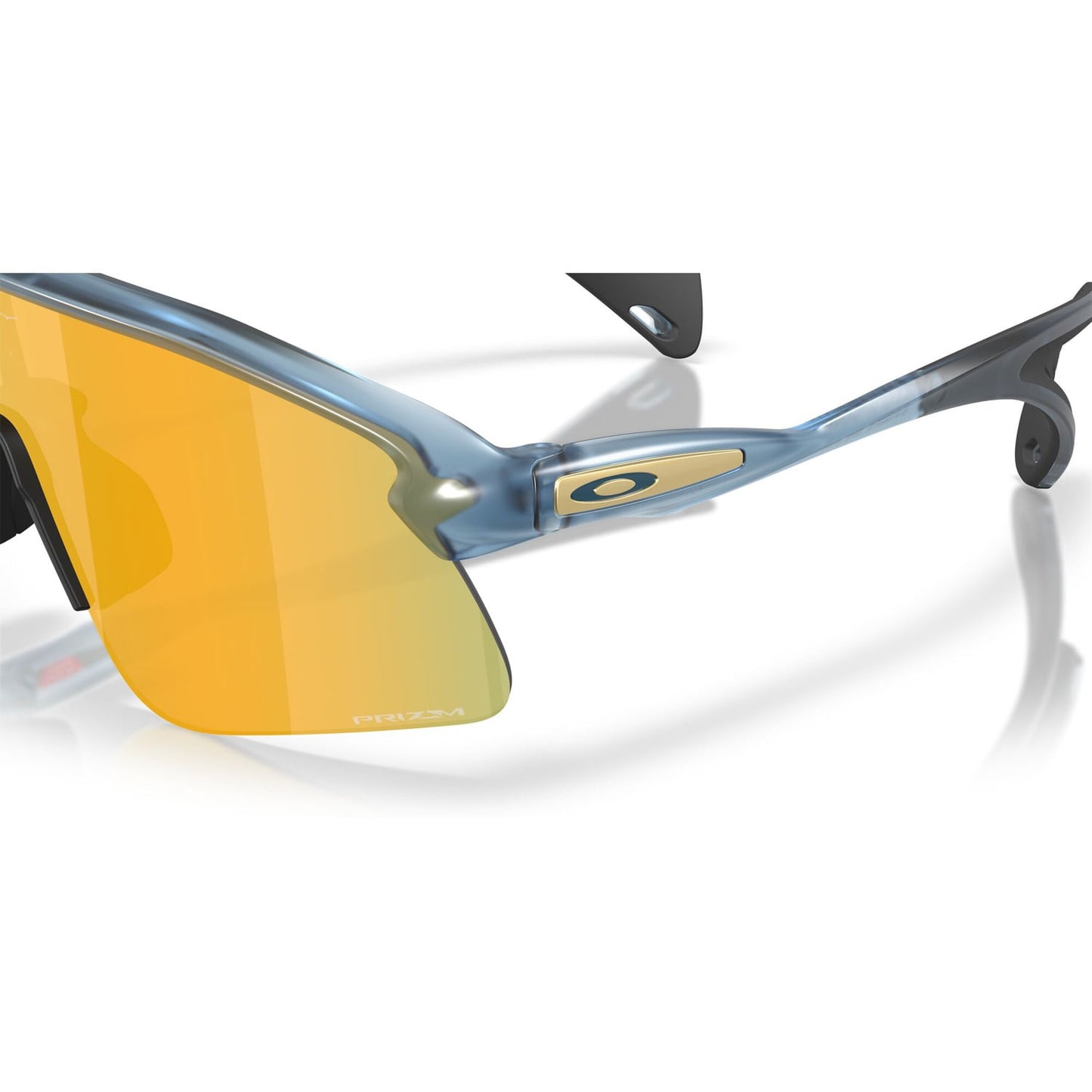 OAKLEY STUNT DEVIL S läpikuultavat lasit Abyss Prizm 24K