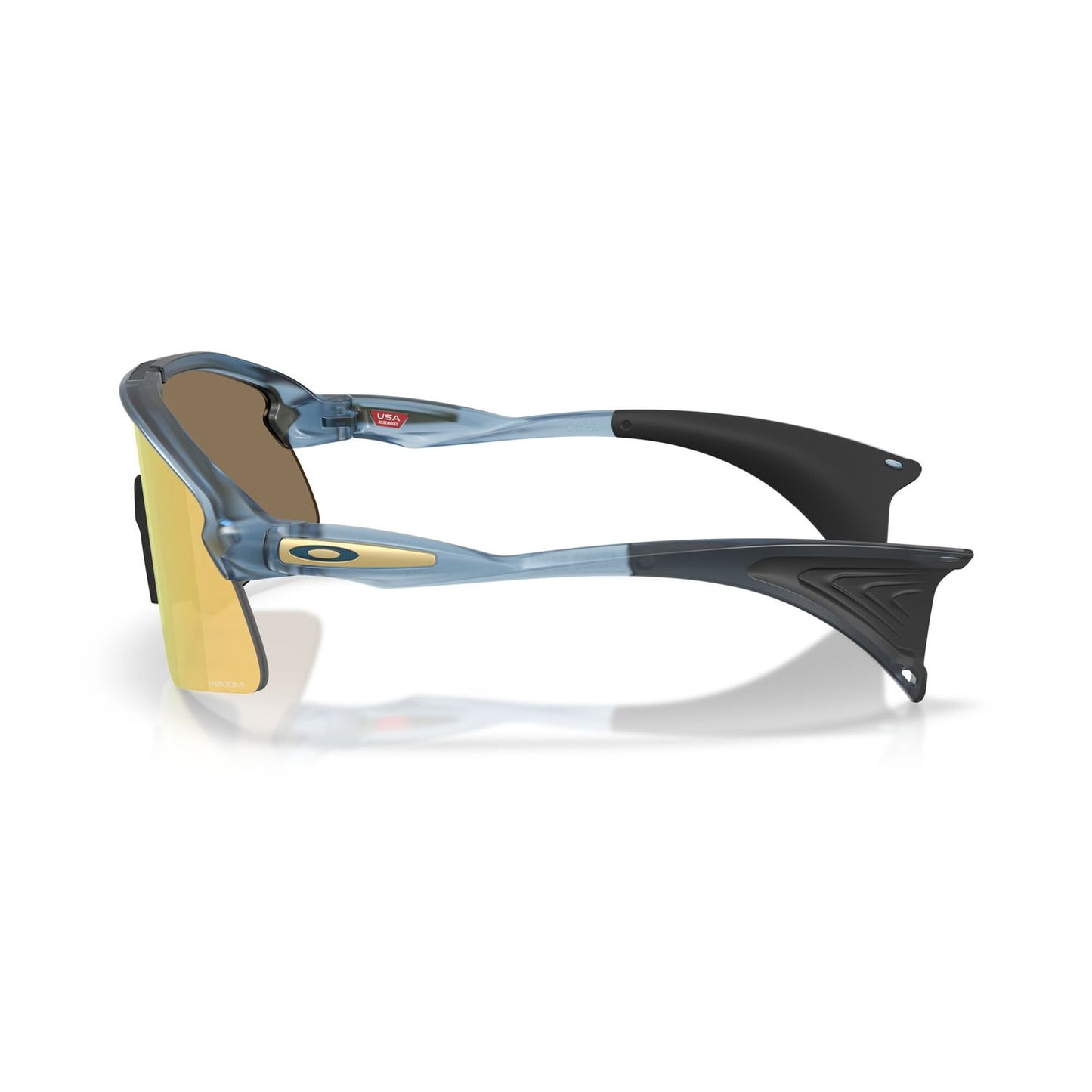 OAKLEY STUNT DEVIL S läpikuultavat lasit Abyss Prizm 24K