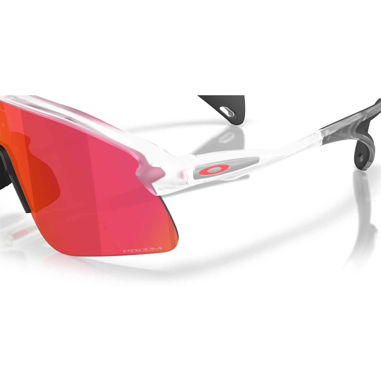 OAKLEY STUNT DEVIL S Clear Matt Prizm kenttälasit
