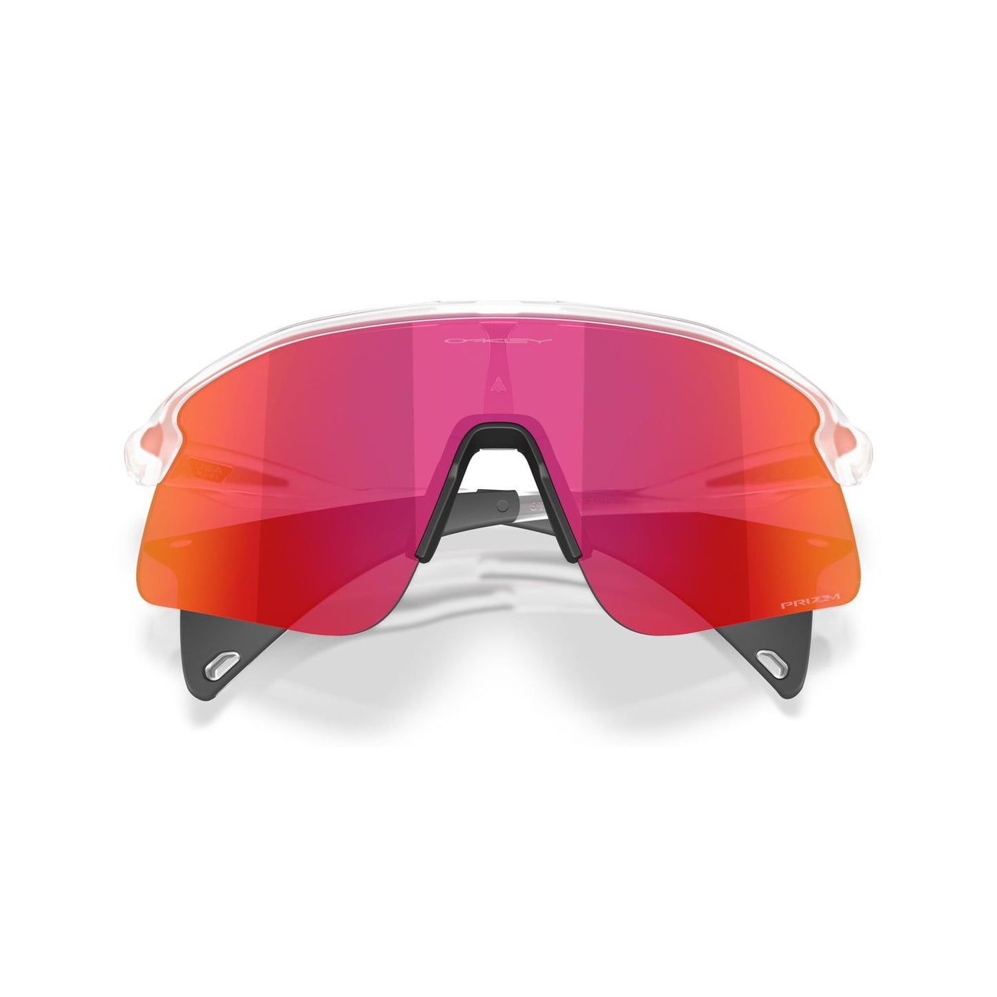 OAKLEY STUNT DEVIL S Clear Matt Prizm kenttälasit