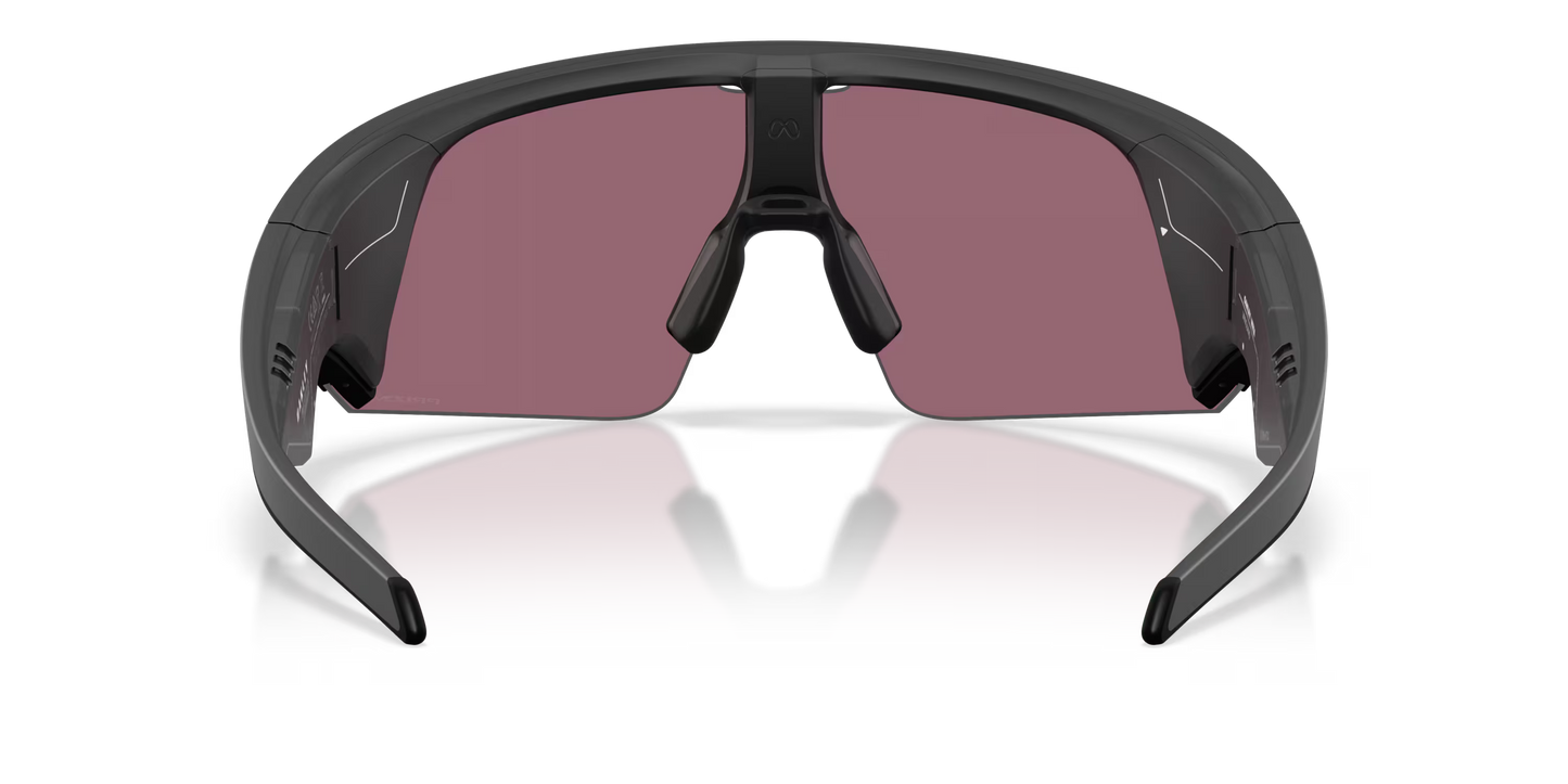 OAKLEY VANGUARD META -lasit Musta Prizm Road -lasi
