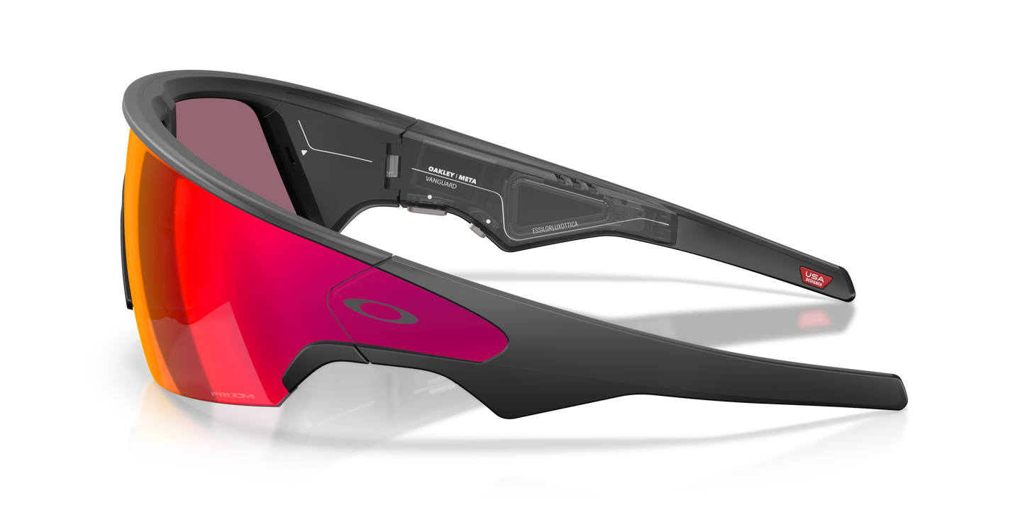 OAKLEY VANGUARD META -lasit Musta Prizm Road -lasi