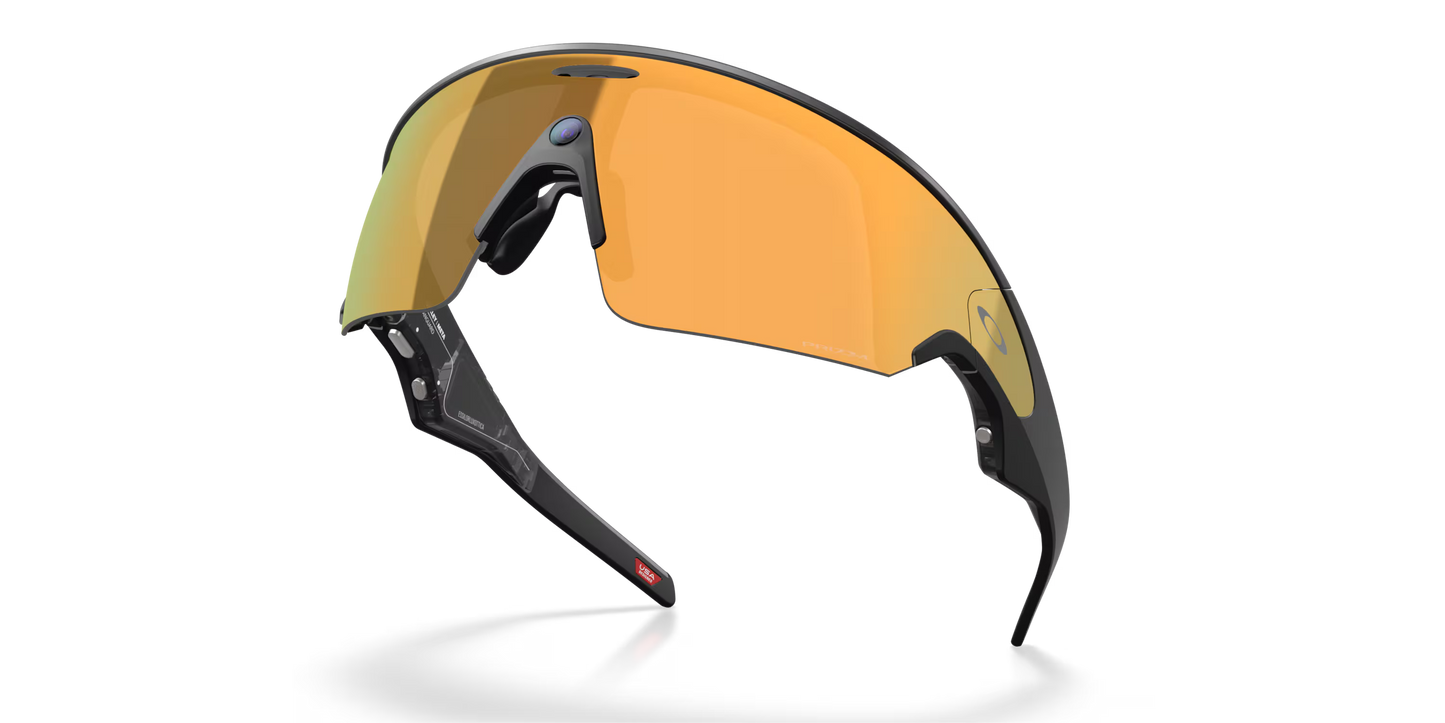 OAKLEY VANGUARD META -lasit Musta Prizm 24K -lasi