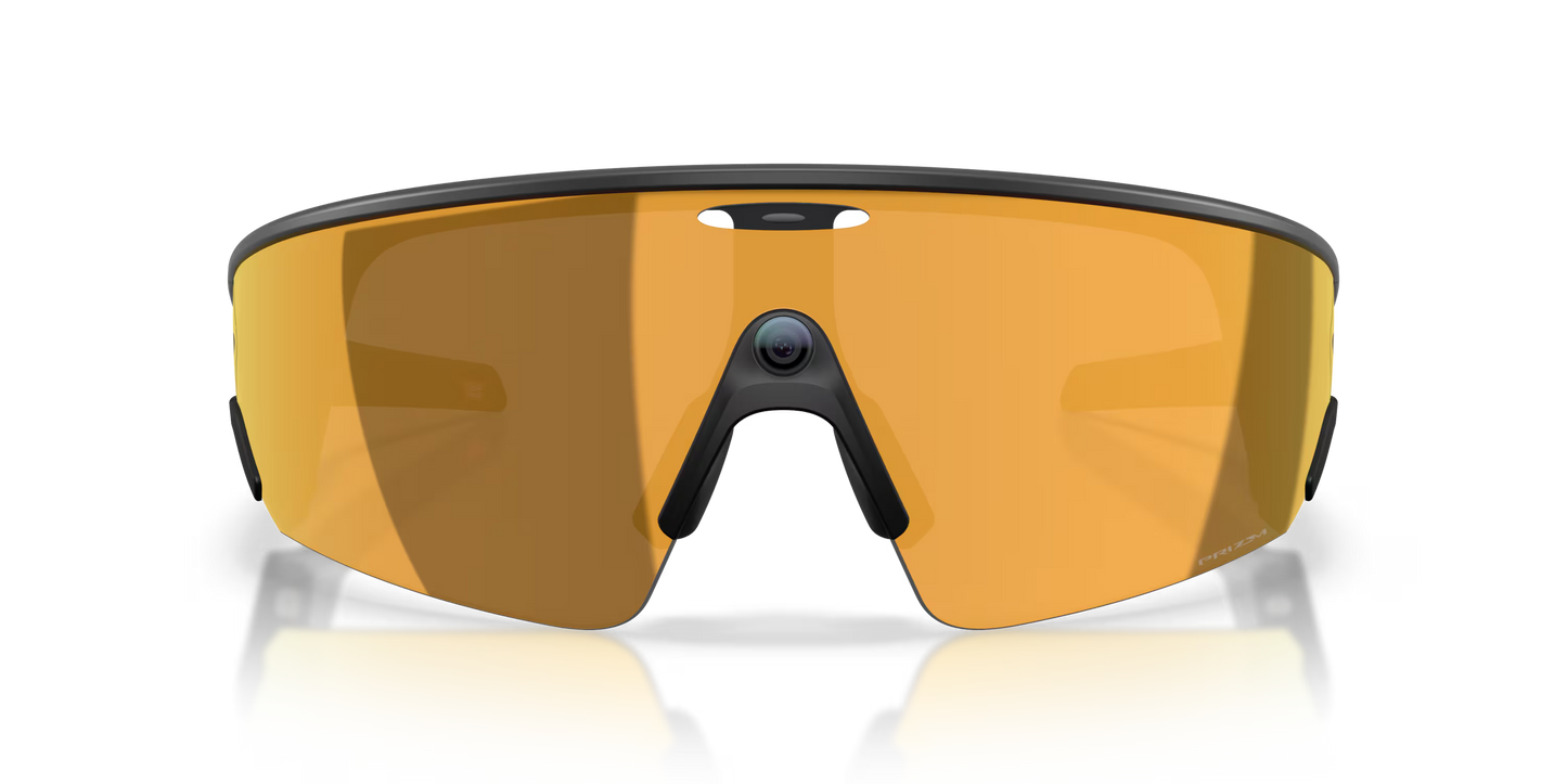 OAKLEY VANGUARD META -lasit Musta Prizm 24K -lasi