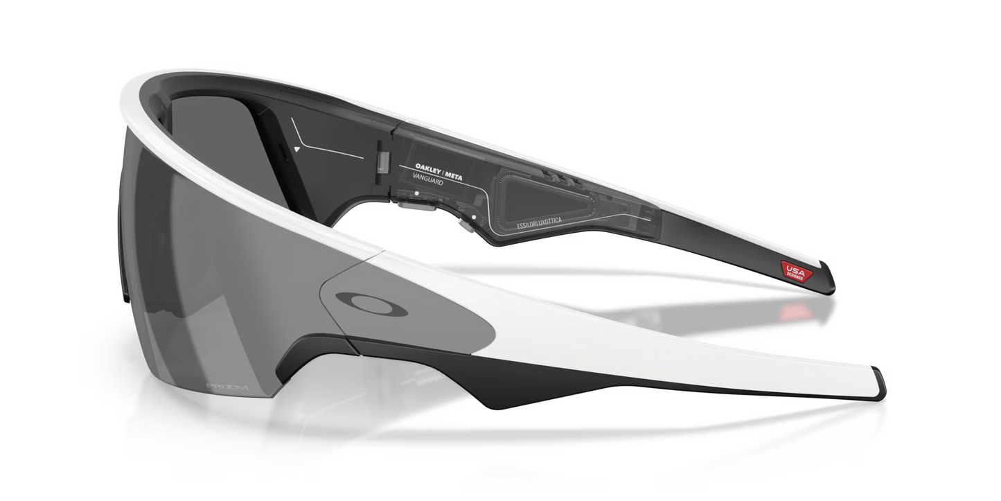 OAKLEY VANGUARD META Musta lasit Prizm musta linssi