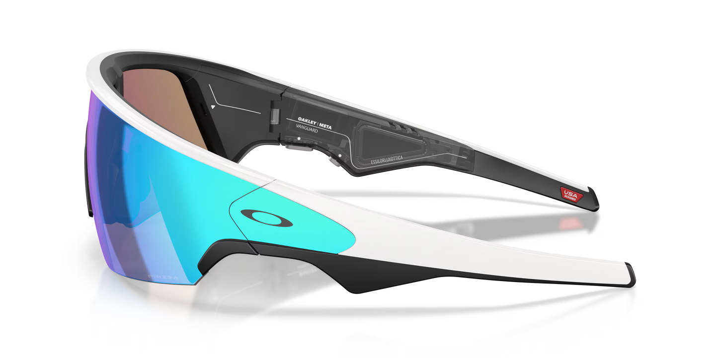 OAKLEY VANGUARD META Musta lasit Prizm Sapphire-lasi