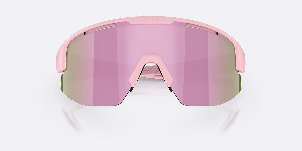 Aurinkolasit BLIZ MATRIX SMALL Pink Matt linssi Ruskea/Pink Monivärinen