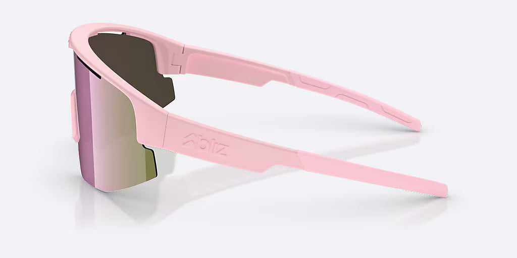 Aurinkolasit BLIZ MATRIX SMALL Pink Matt linssi Ruskea/Pink Monivärinen