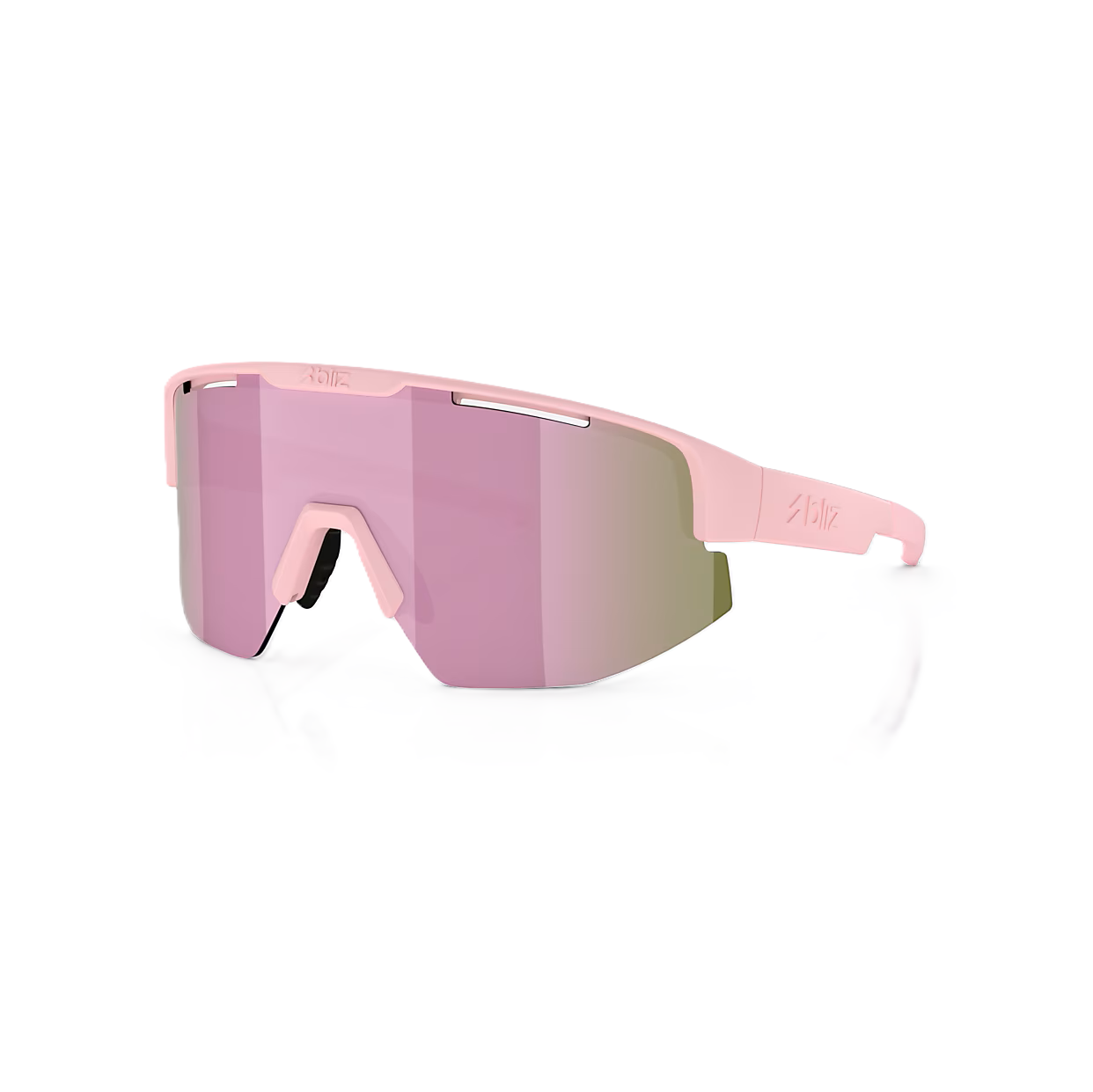 Aurinkolasit BLIZ MATRIX SMALL Pink Matt linssi Ruskea/Pink Monivärinen