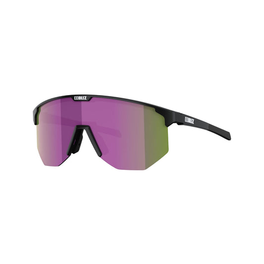BLIZ HERO SMALL suojalasit Matt Black Violet Brown linssi