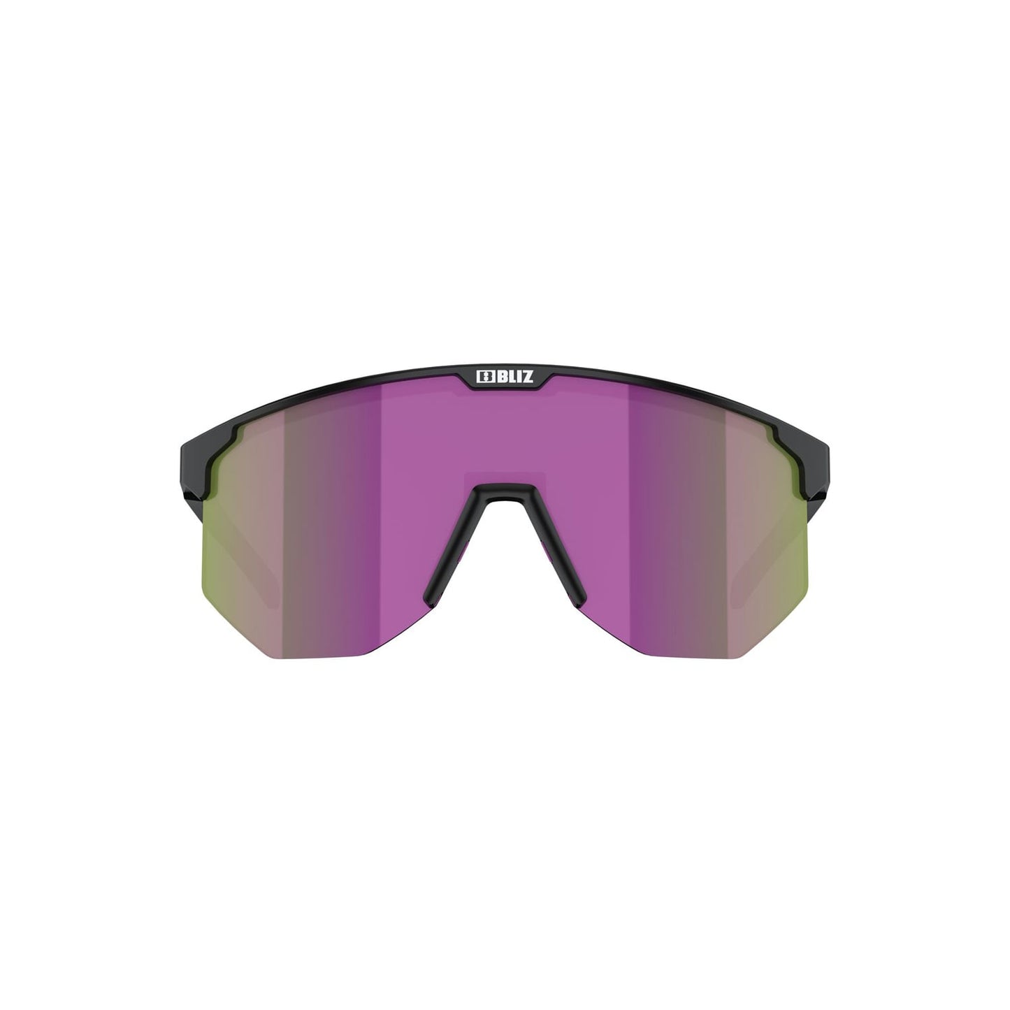 BLIZ HERO suojalasit musta matta ruskea linssi violetti multi