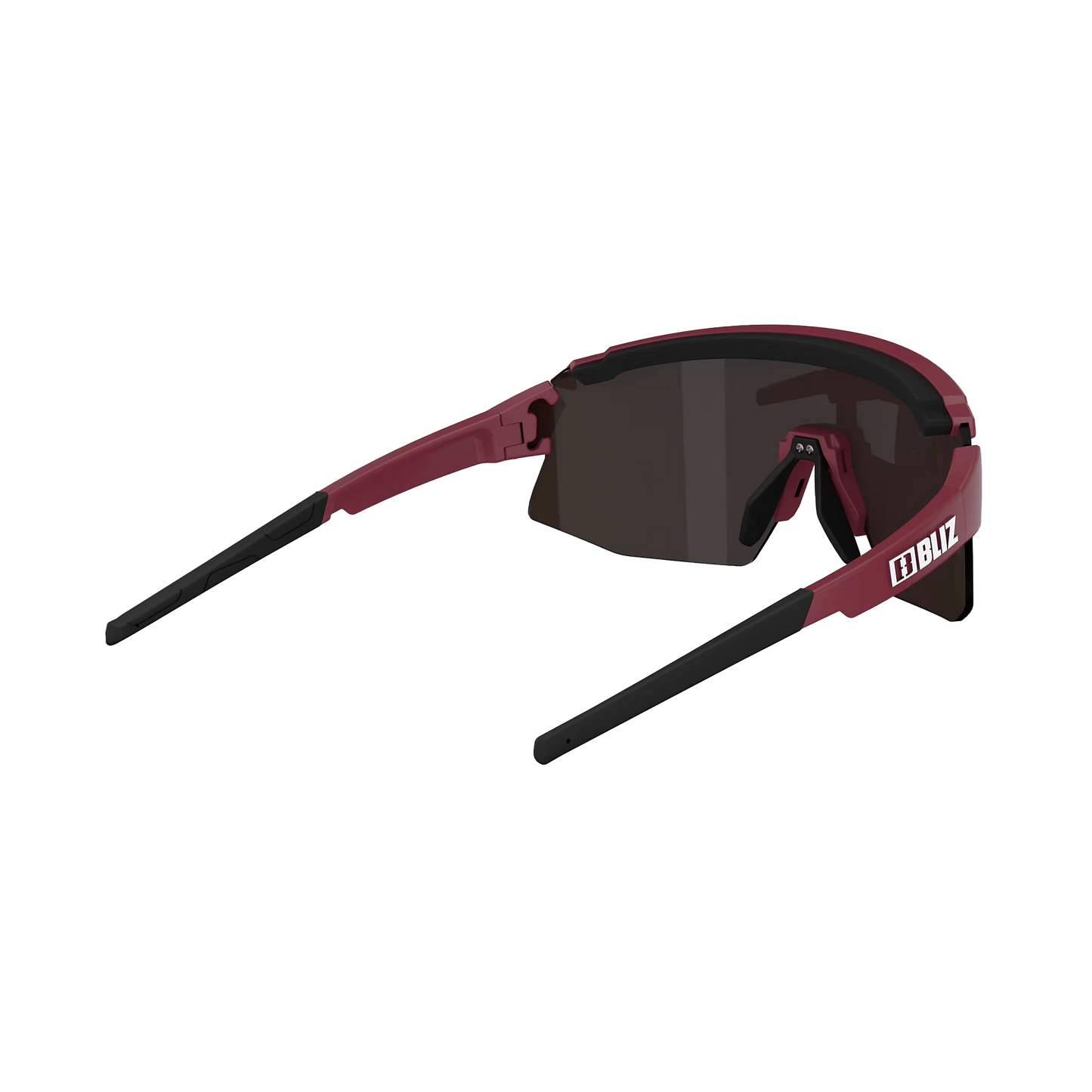 BLIZ BREEZE SMALL Bordeaux aurinkolasit Ruskea / vaaleanpunainen linssi