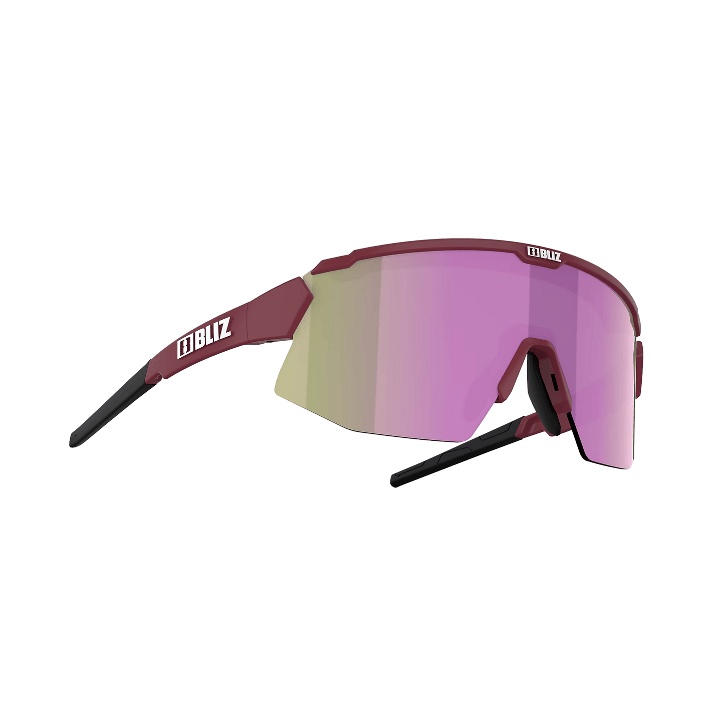 BLIZ BREEZE SMALL Bordeaux aurinkolasit Ruskea / vaaleanpunainen linssi