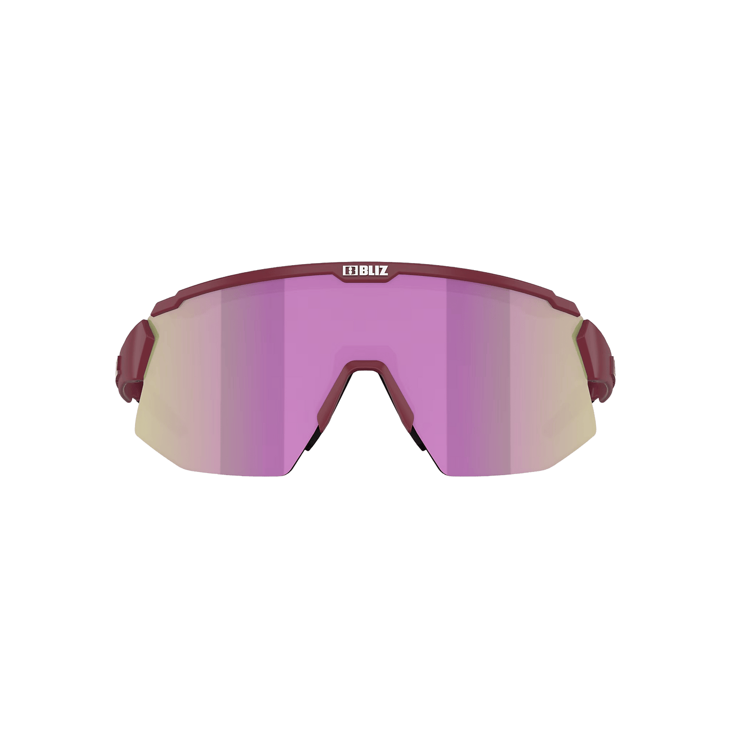 BLIZ BREEZE SMALL Bordeaux aurinkolasit Ruskea / vaaleanpunainen linssi
