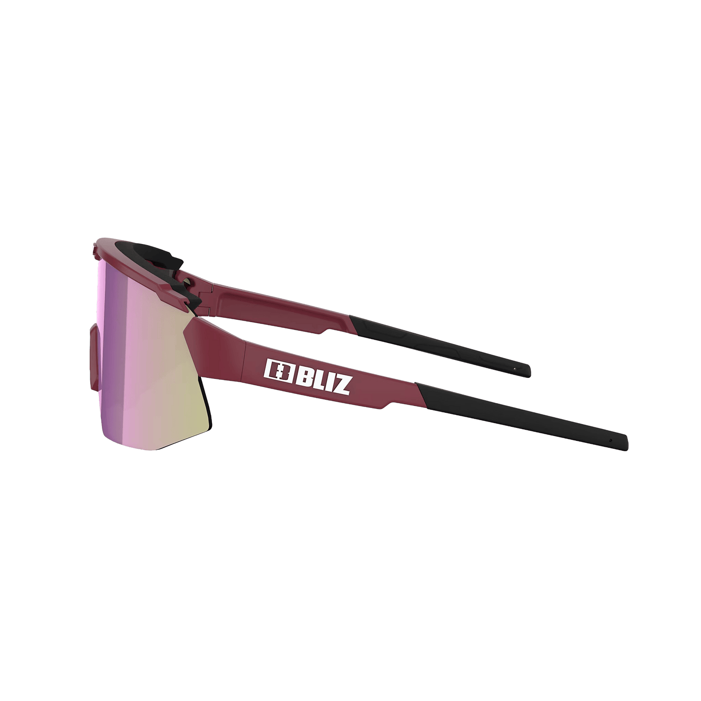 BLIZ BREEZE SMALL Bordeaux aurinkolasit Ruskea / vaaleanpunainen linssi