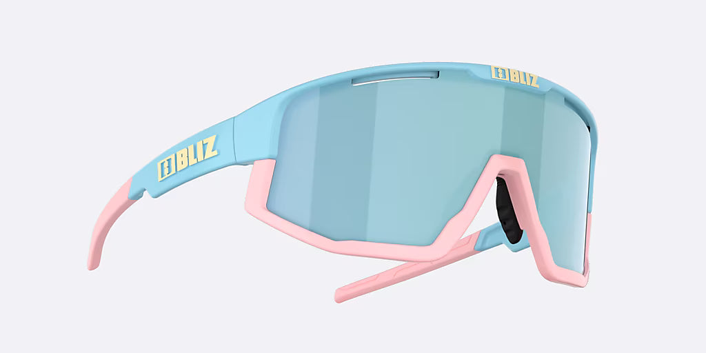 BLIZ FUSION SMALL -lasit Pastel Blue Matt Smoked Glacier Blue -lasit Pastel Blue Matt Smoked Glacier Blue -lasit