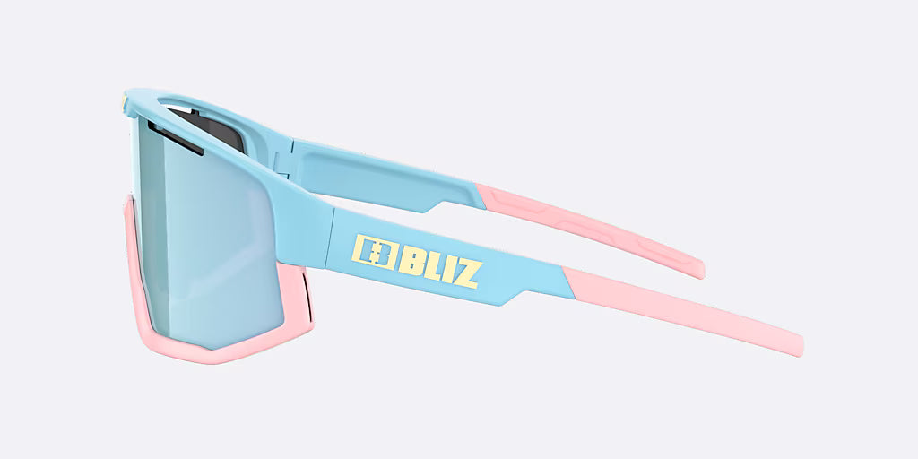 BLIZ FUSION SMALL -lasit Pastel Blue Matt Smoked Glacier Blue -lasit Pastel Blue Matt Smoked Glacier Blue -lasit
