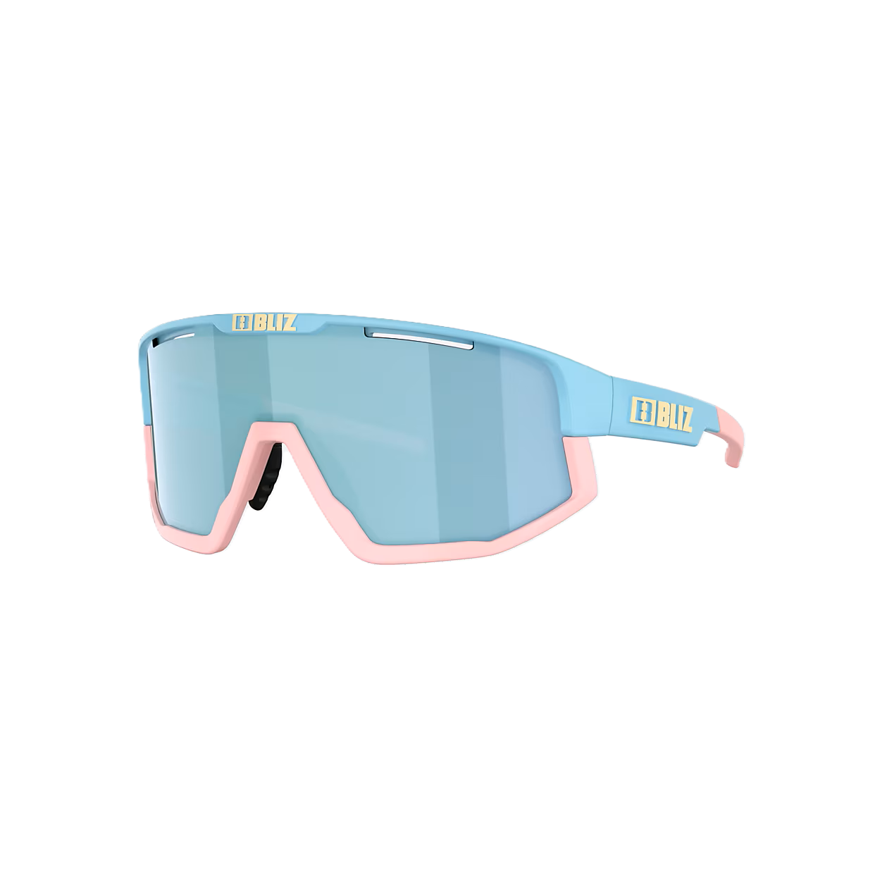 BLIZ FUSION SMALL -lasit Pastel Blue Matt Smoked Glacier Blue -lasit Pastel Blue Matt Smoked Glacier Blue -lasit