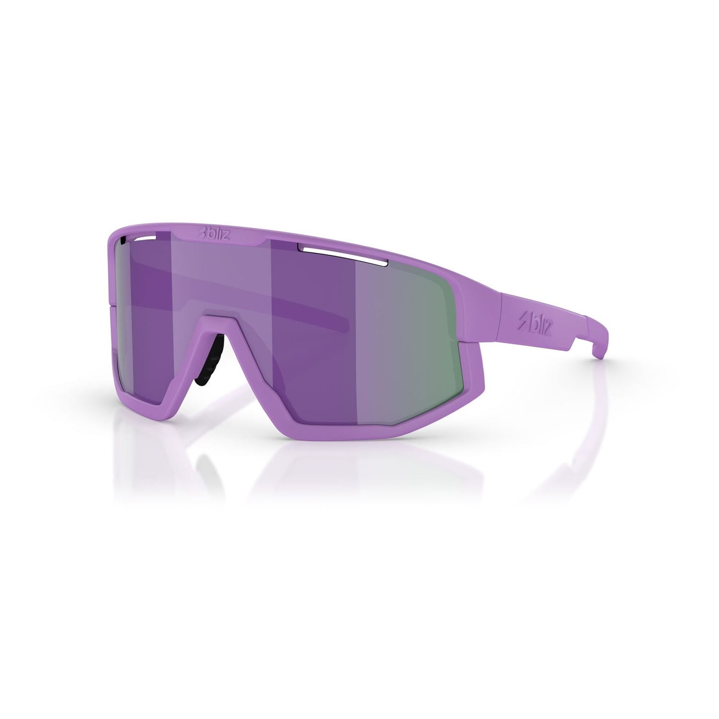BLIZ FUSION SMALL -lasit Violet Grey peililinssi