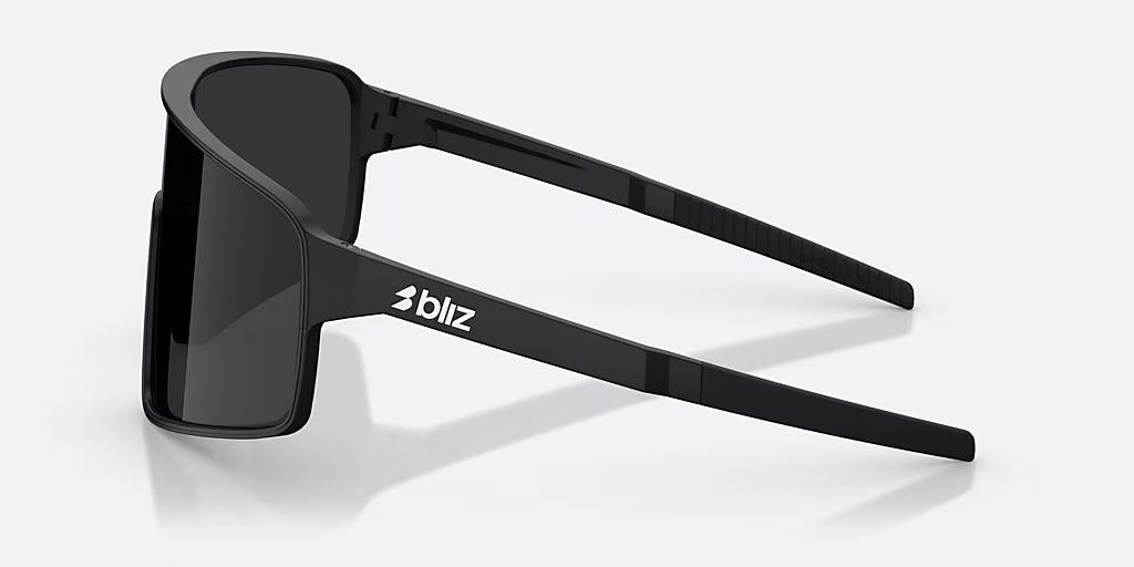 BLIZ P001 S silmälasit Matt Black Smoke -lasit Matt Black Smoke Lens
