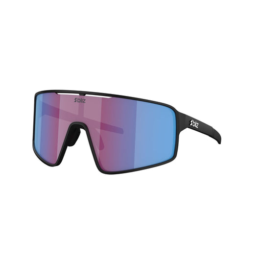 BLIZ P001 lasit Matt Black Pink Violet Violet Iridium Sininen näyttö